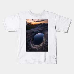 Reflective Pool Kids T-Shirt